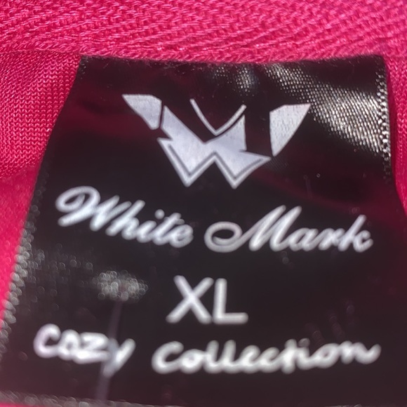 Beautiful, very soft white mark sweatsuit - Picture 5 of 16